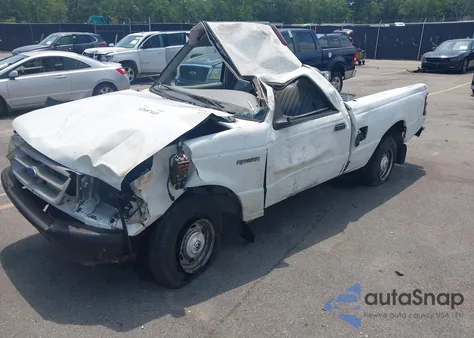 1997 Ford Ranger Splash/Xl/Xlt from USA, damaged, VIN 1FTCR10A8VUD37758